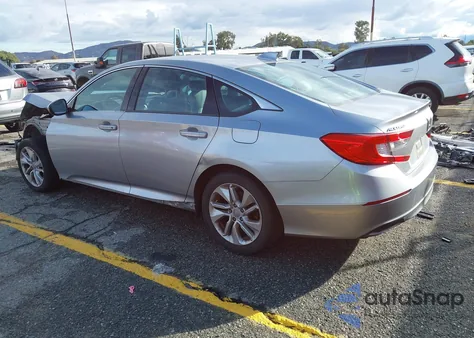 2020 Honda Accord Lx из США, поврежденный, VIN 1HGCV1F18LA042453